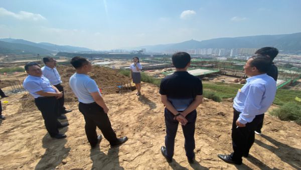 集團(tuán)董事長一行赴松原市視察工作